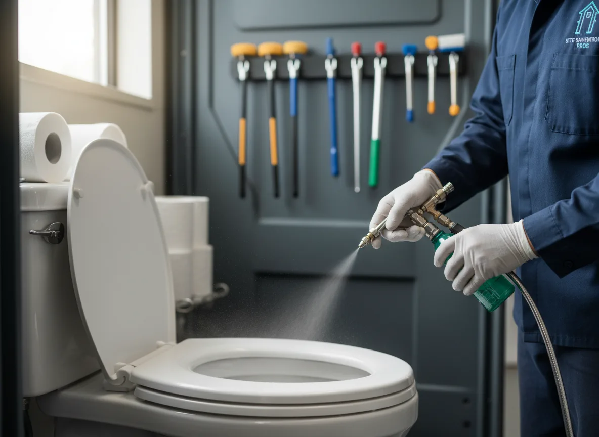 Why choose Construction Site Porta Potty Rental in Dublin, CA